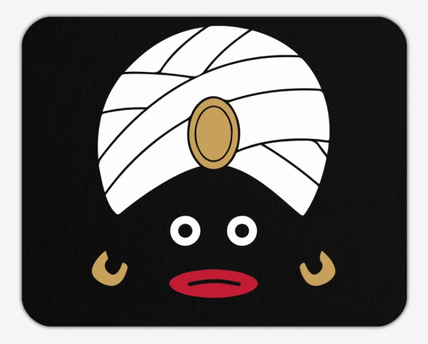 Mousepad mr popo