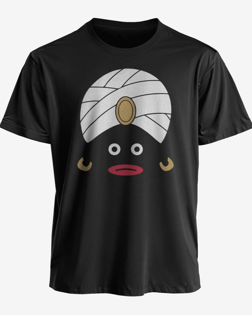Polera premium Negro de mr popo
