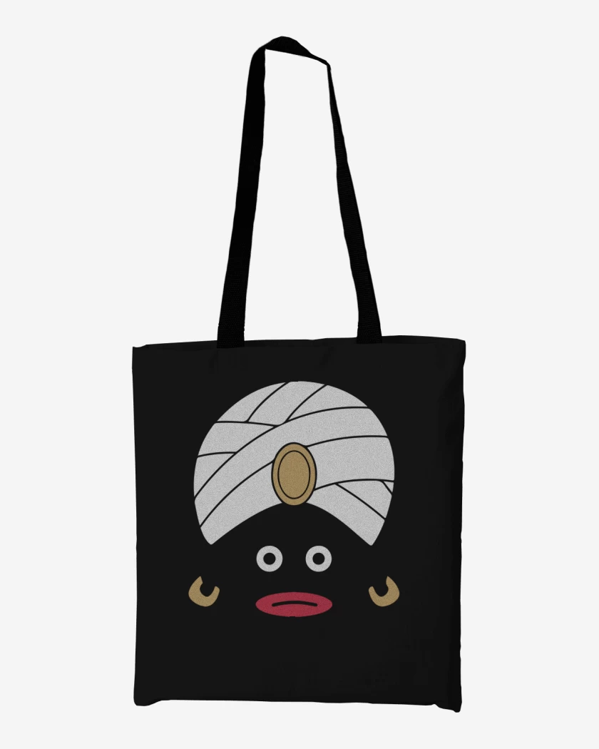 Totebag Negro de mr popo