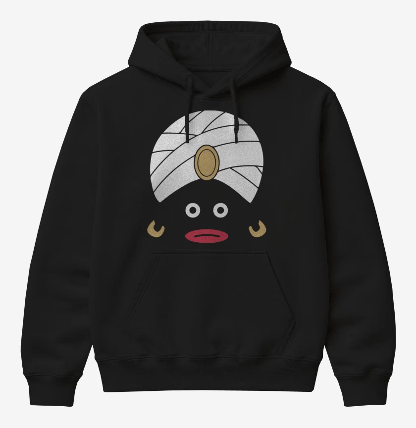 Poleron Canguro básico Negro de mr popo