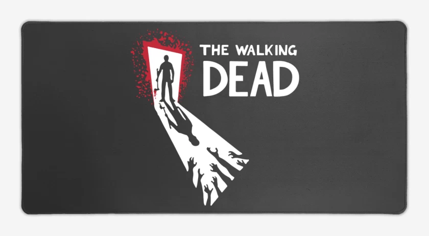 Mouse pad Gamer Carbon de TWD Puerta