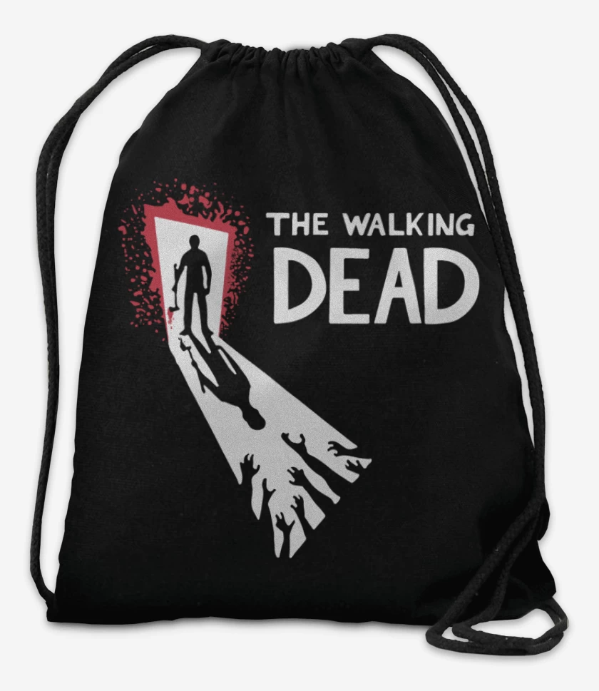 Mochila Negro de TWD Puerta