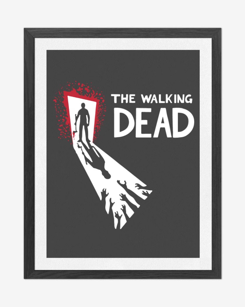 Cuadro decorativo Carbon de TWD Puerta