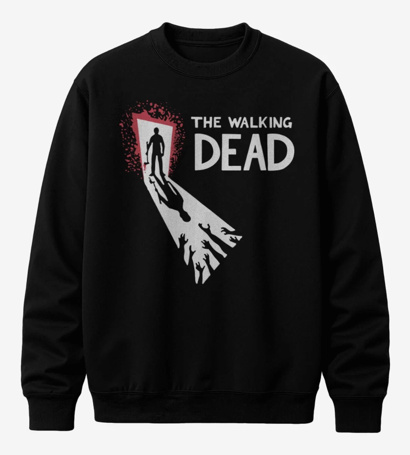Poleron polo TWD Puerta