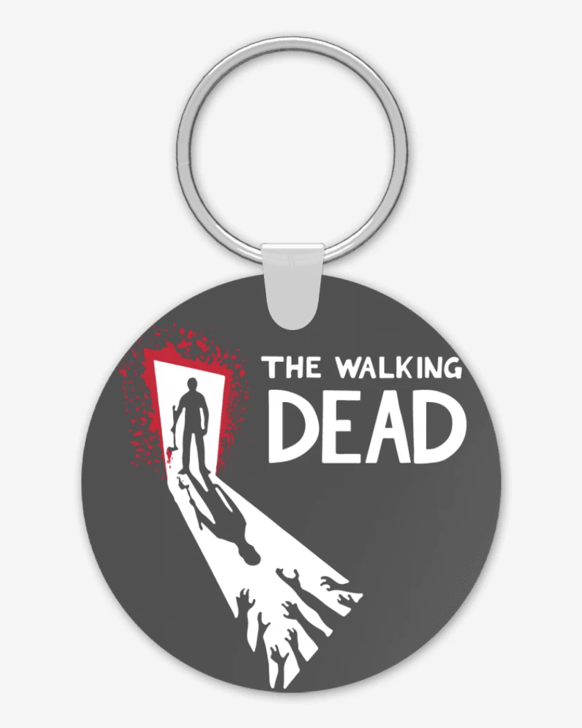 Llavero Carbon de TWD Puerta