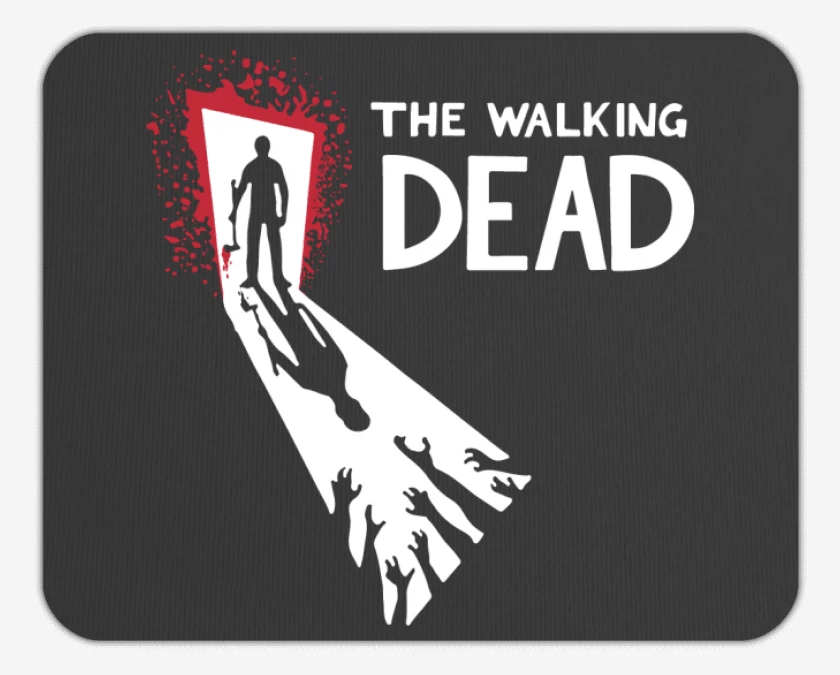 Mousepad TWD Puerta