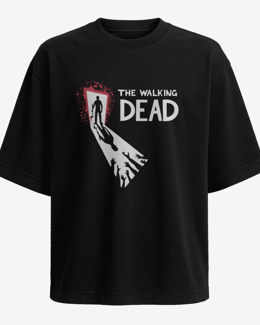 Polera Oversize TWD Puerta