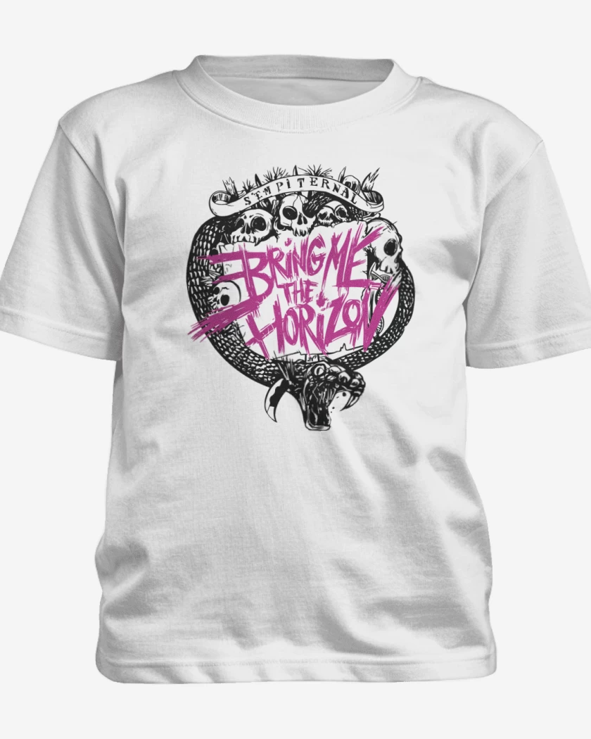 Polera de niño Blanco de Bring me the horizon