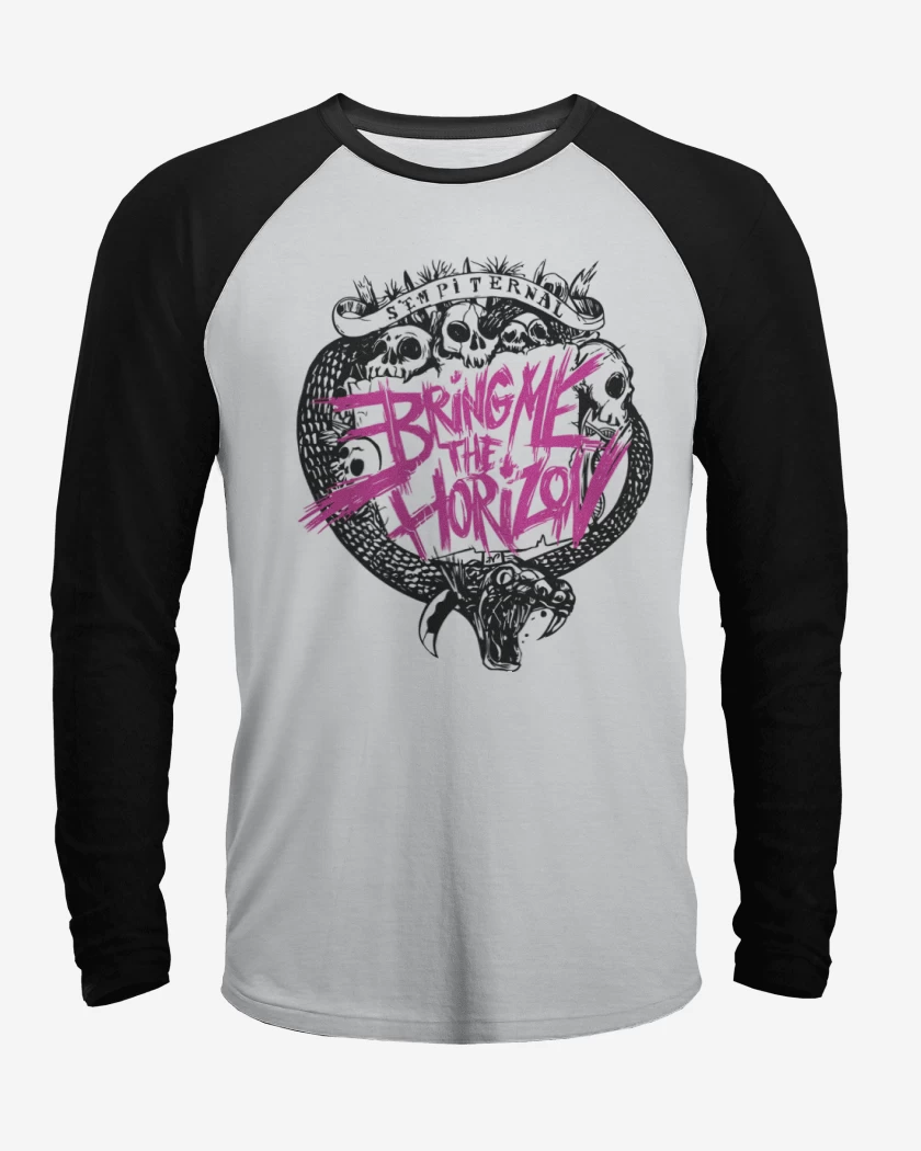 Polera Raglan Bring me the horizon