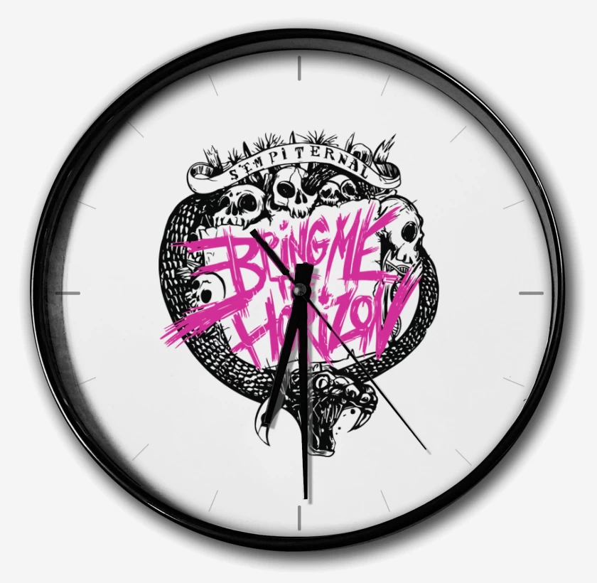 Reloj Blanco de Bring me the horizon