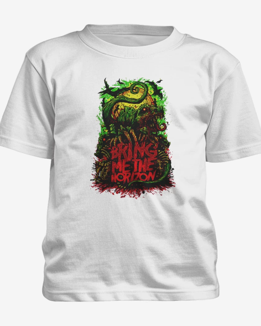 Polera de niño Blanco de Bring me the Horizon 2