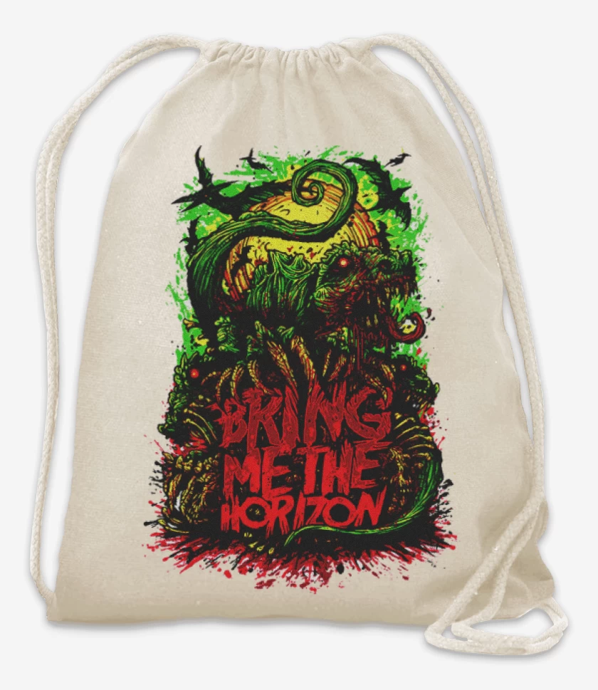 Mochila Blanco de Bring me the Horizon 2