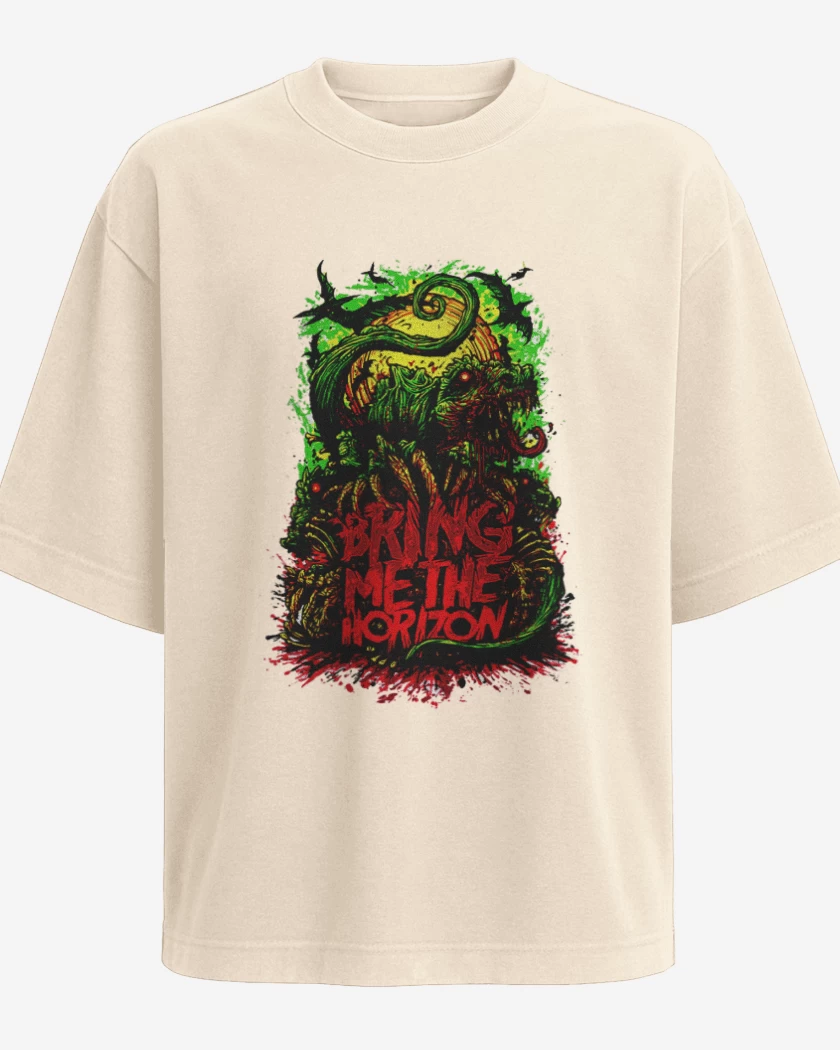 Polera Oversize Bring me the Horizon 2