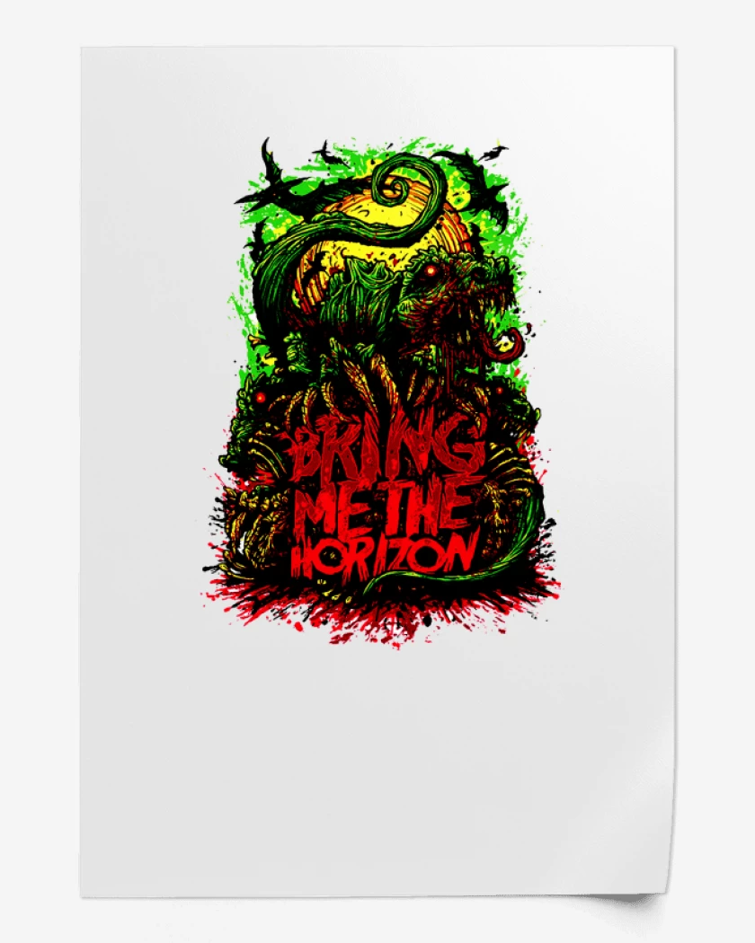 Print Bring me the Horizon 2