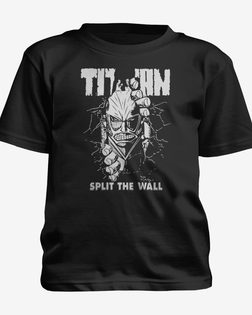 Polera de niño Titan - Split The Wall
