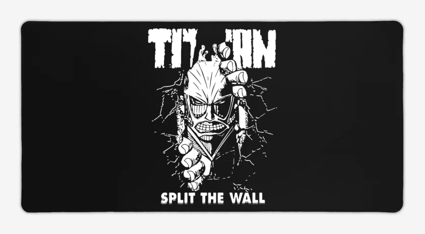 Mouse pad Gamer Titan - Split The Wall