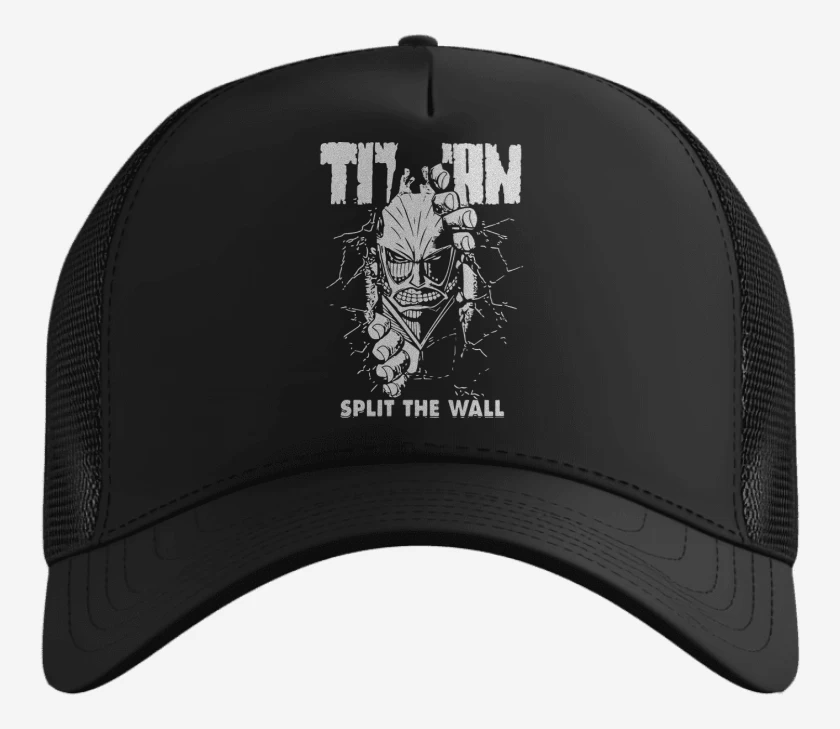 Gorro Titan - Split The Wall