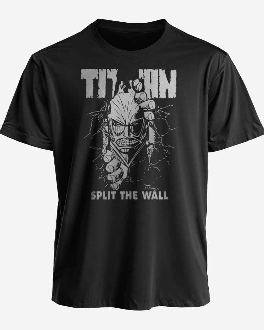 Polera Titan - Split The Wall