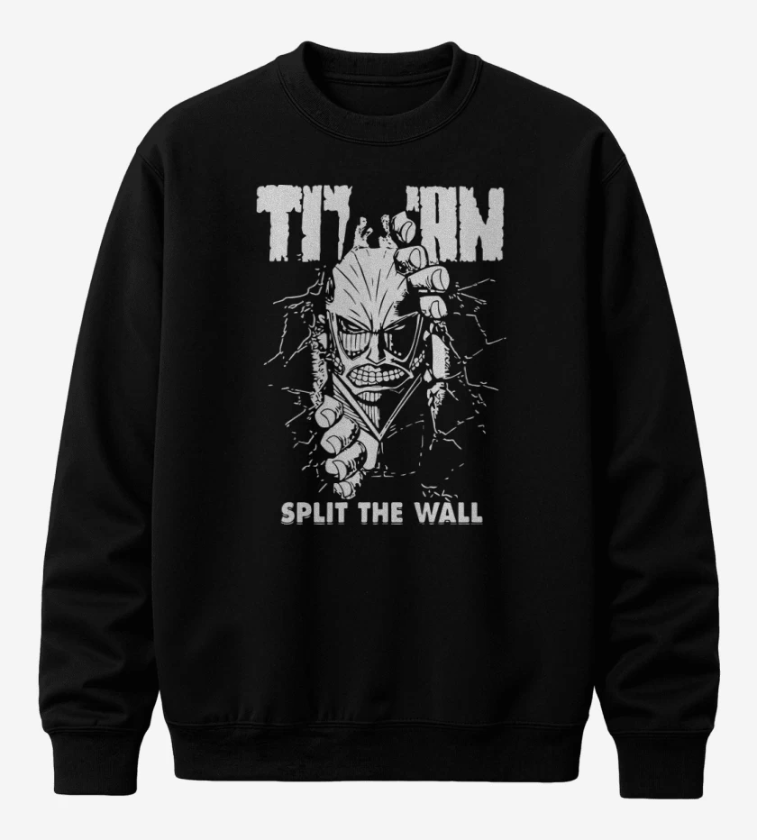 Poleron polo Titan - Split The Wall