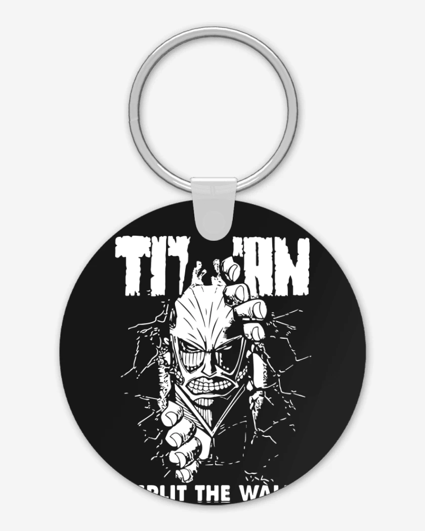 Llavero Titan - Split The Wall