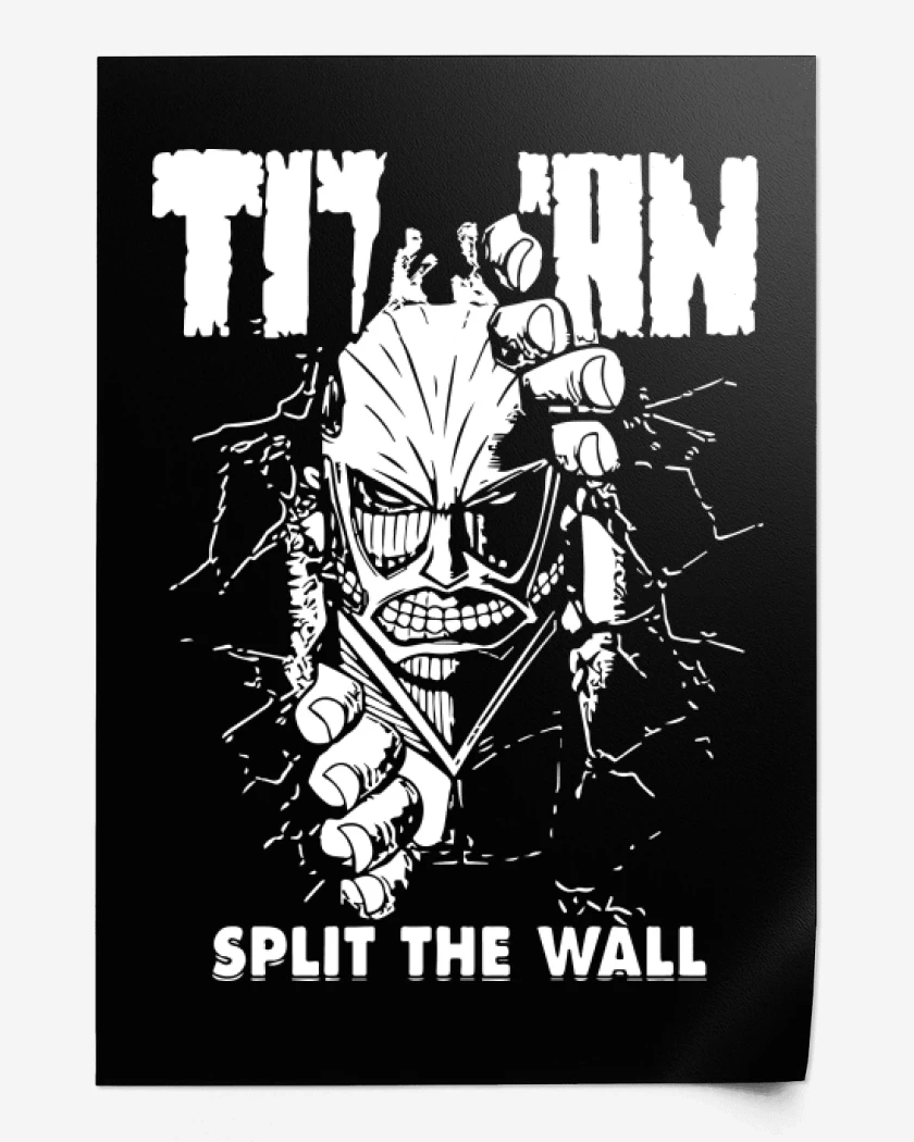 Print Titan - Split The Wall