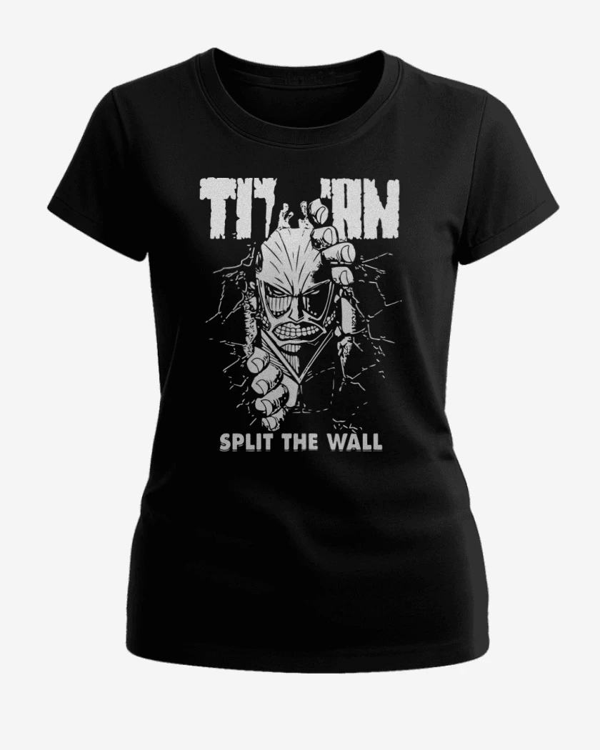 Polera de Mujer Titan - Split The Wall
