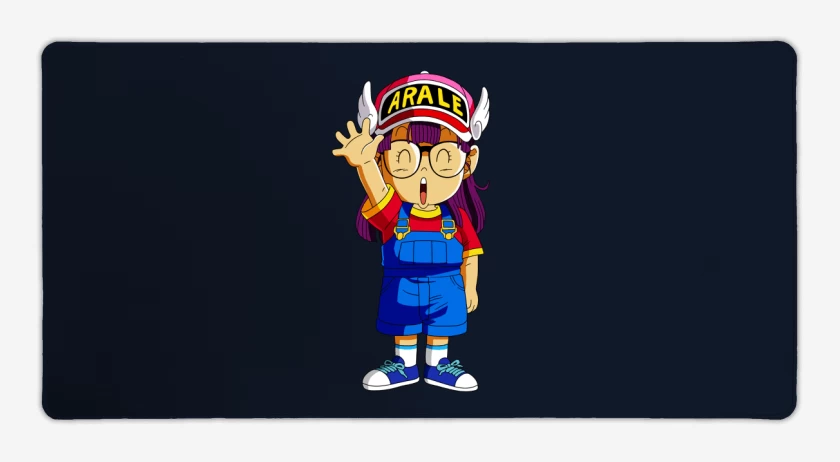 Mouse pad Gamer Azul Marino de Arale