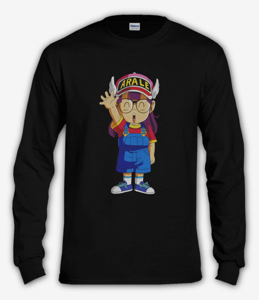 Polera manga larga Arale