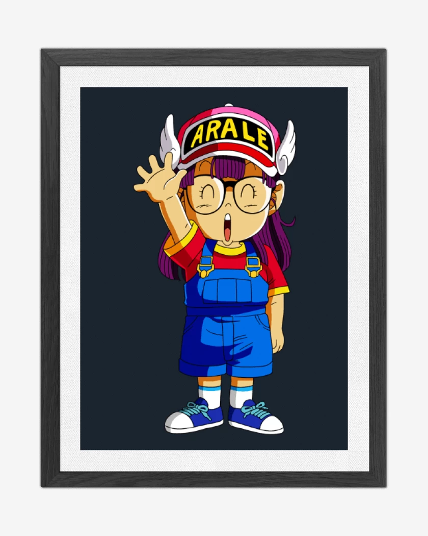 Cuadro decorativo Azul Marino de Arale