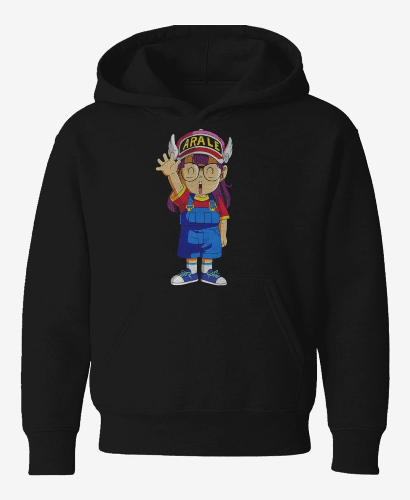 Poleron de niño Negro de Arale