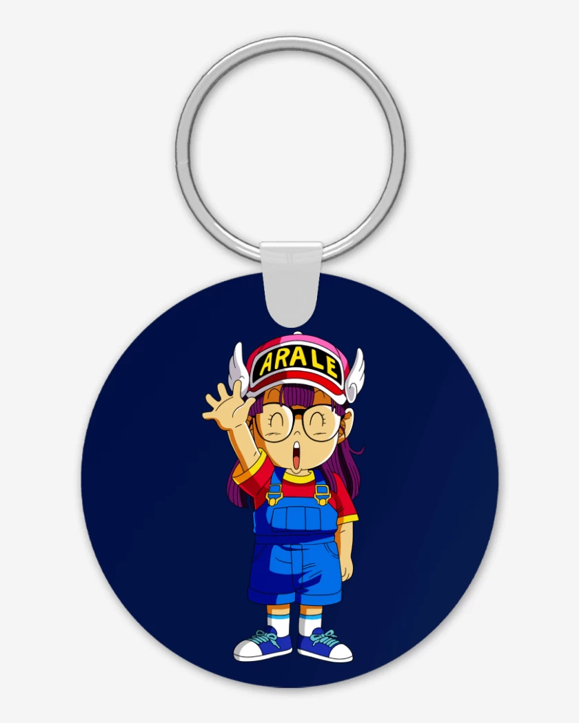 Llavero Arale