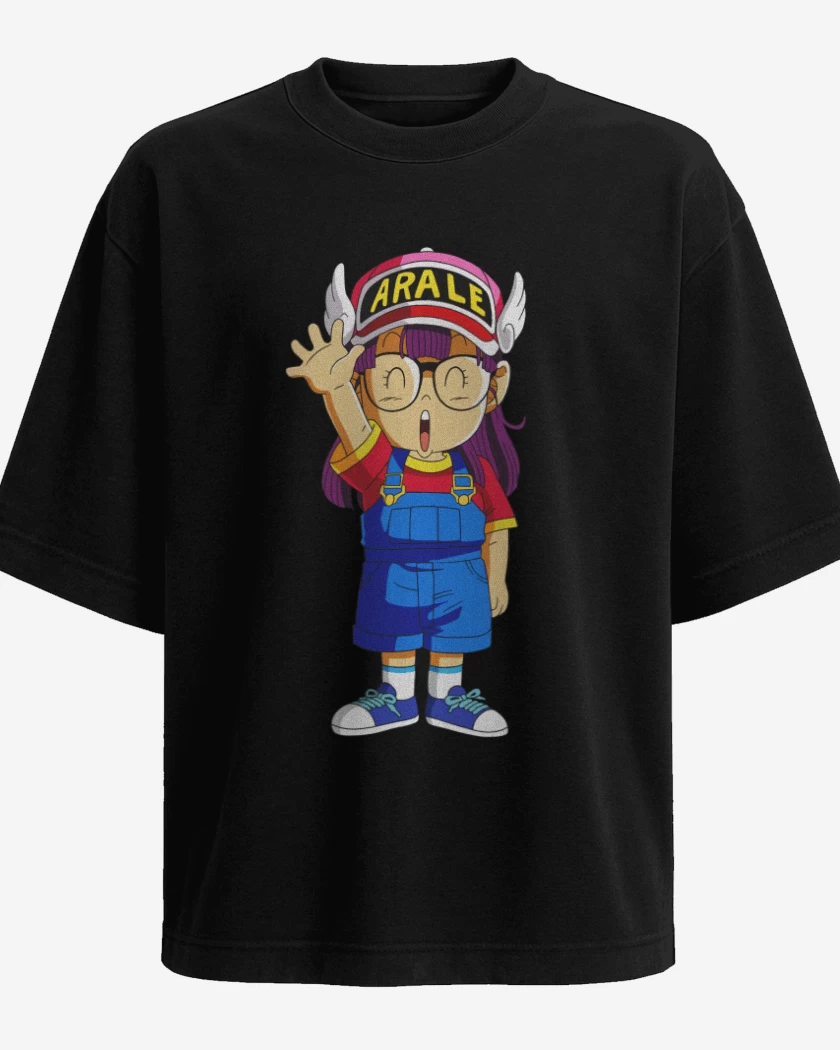 Polera Oversize Arale