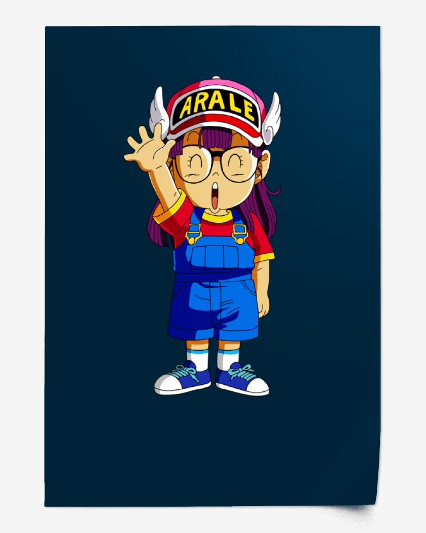 Print Arale