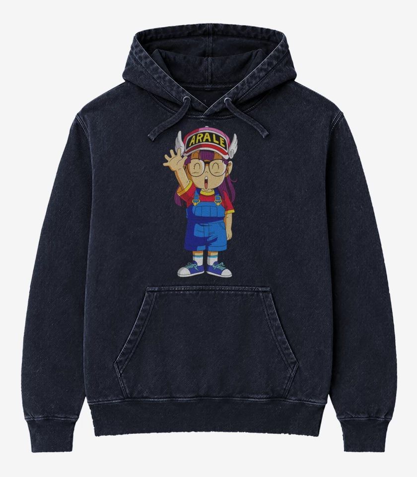 Poleron Canguro Acid Wash Arale