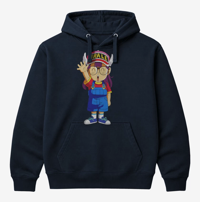 Polerón Canguro Azul Marino de Arale