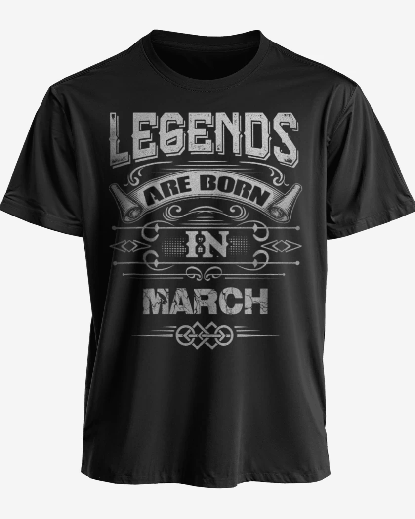 Polera leyends are born in march