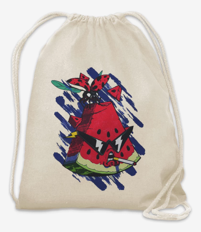 Mochila Blanco de Sandia