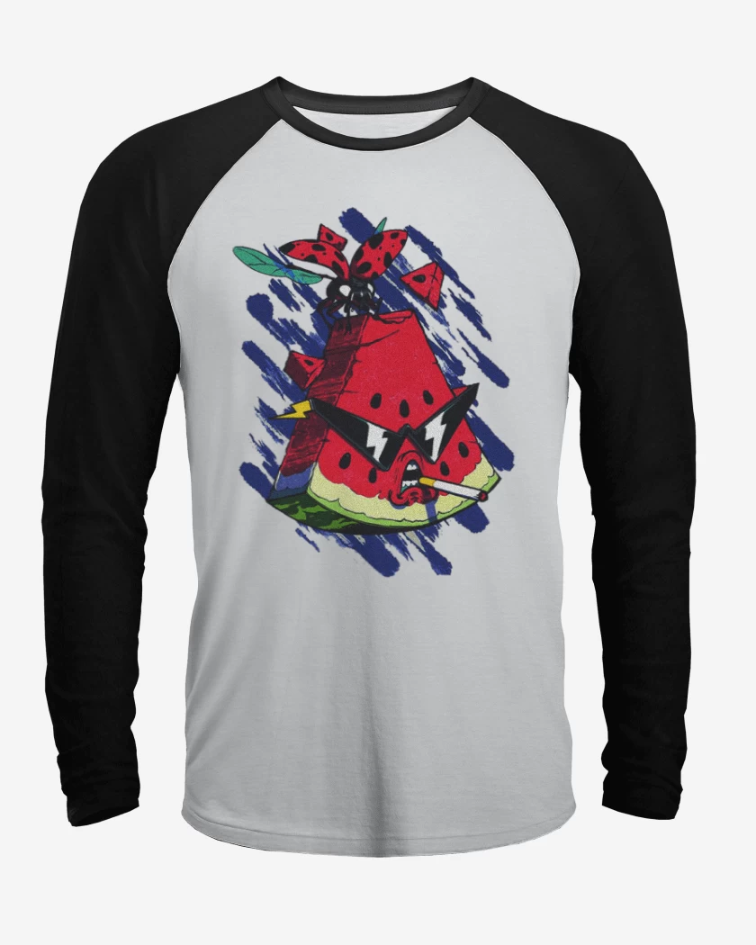 Polera Raglan Sandia