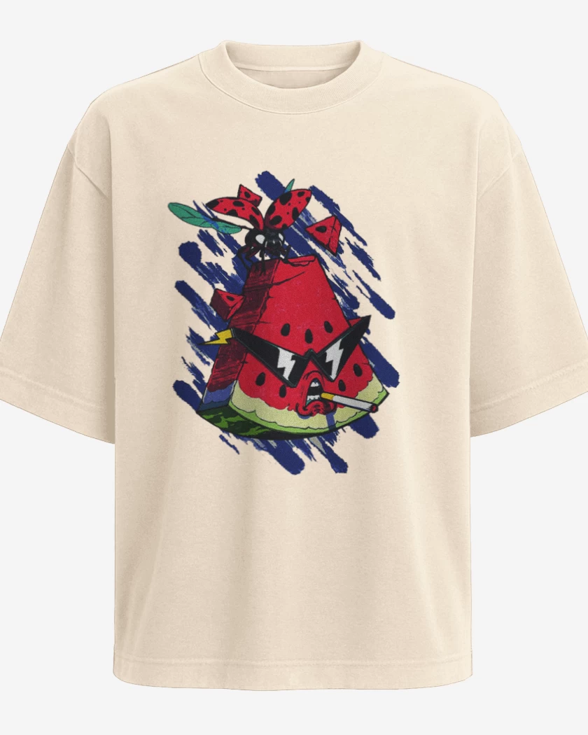 Polera Oversize Sandia