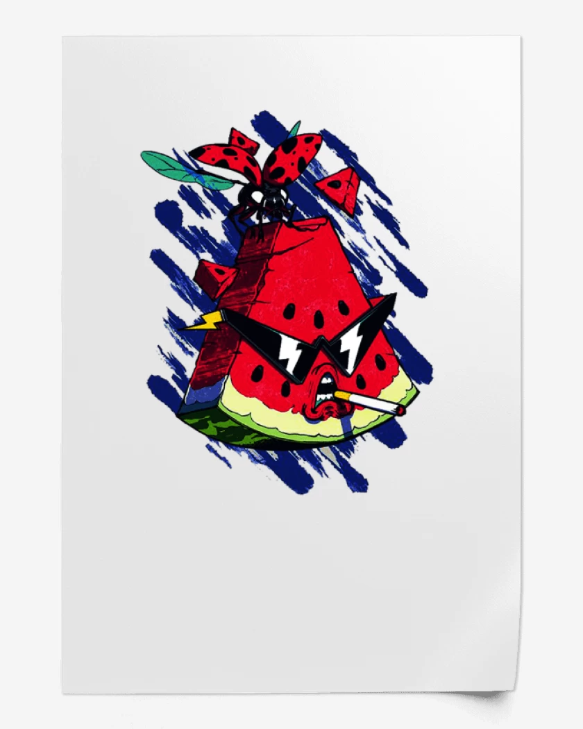 Print Blanco de Sandia