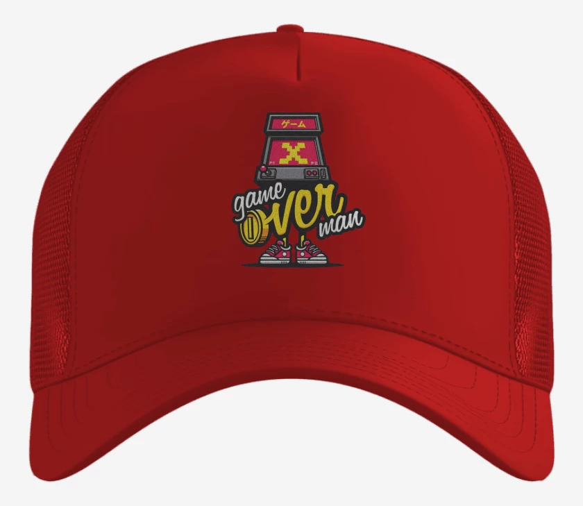 Gorro Game over man