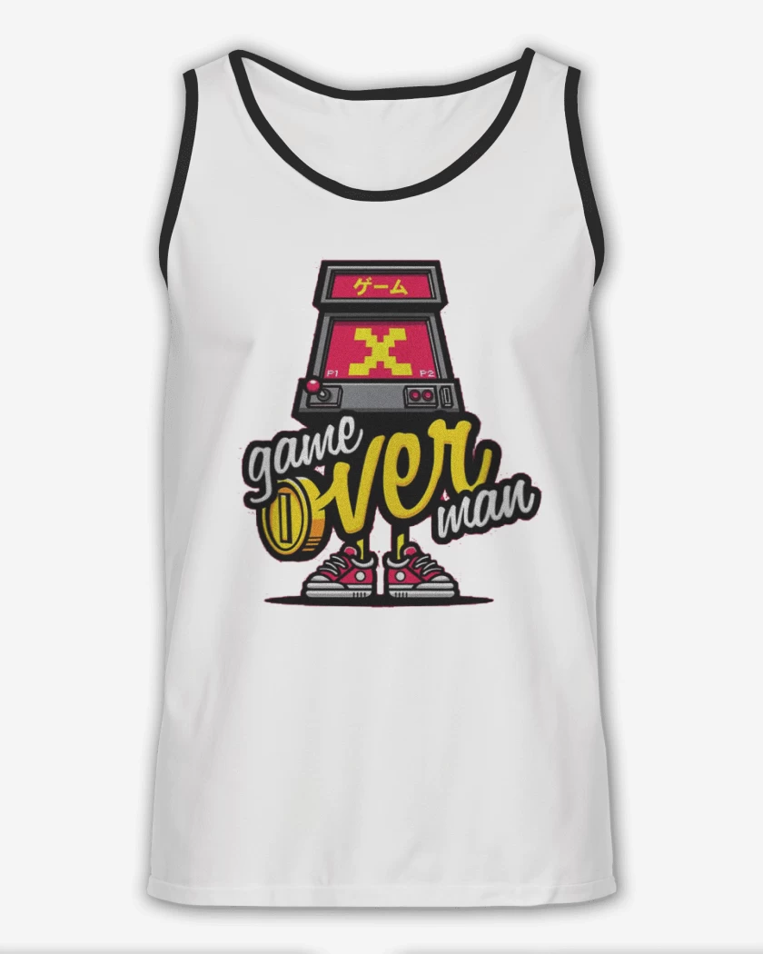 Sudadera Game over man