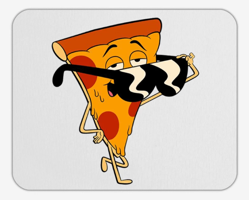 Mousepad Pizza