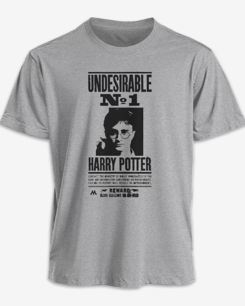 Polera Harry potter wanted