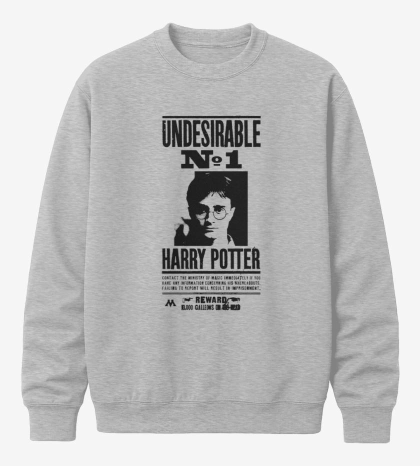 Poleron polo Harry potter wanted