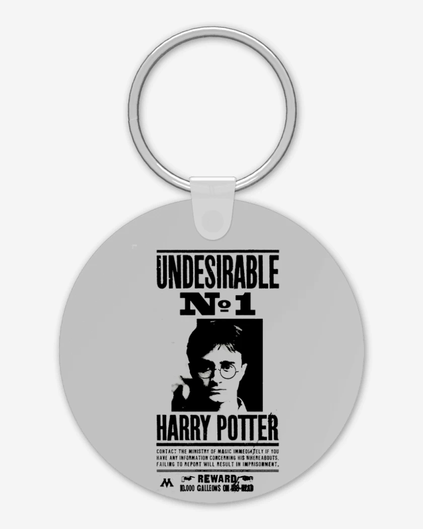 Llavero Harry potter wanted