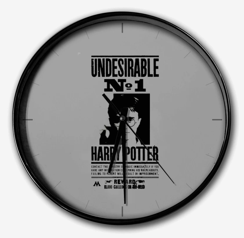 Reloj Gris Melange de Harry potter wanted
