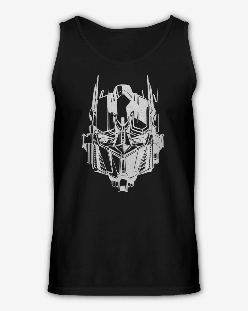 Sudadera Transformers - Optimus Face