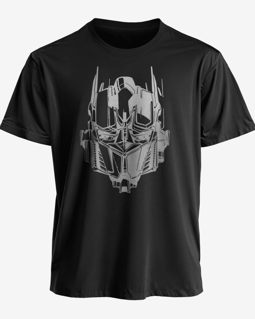 Polera Transformers - Optimus Face