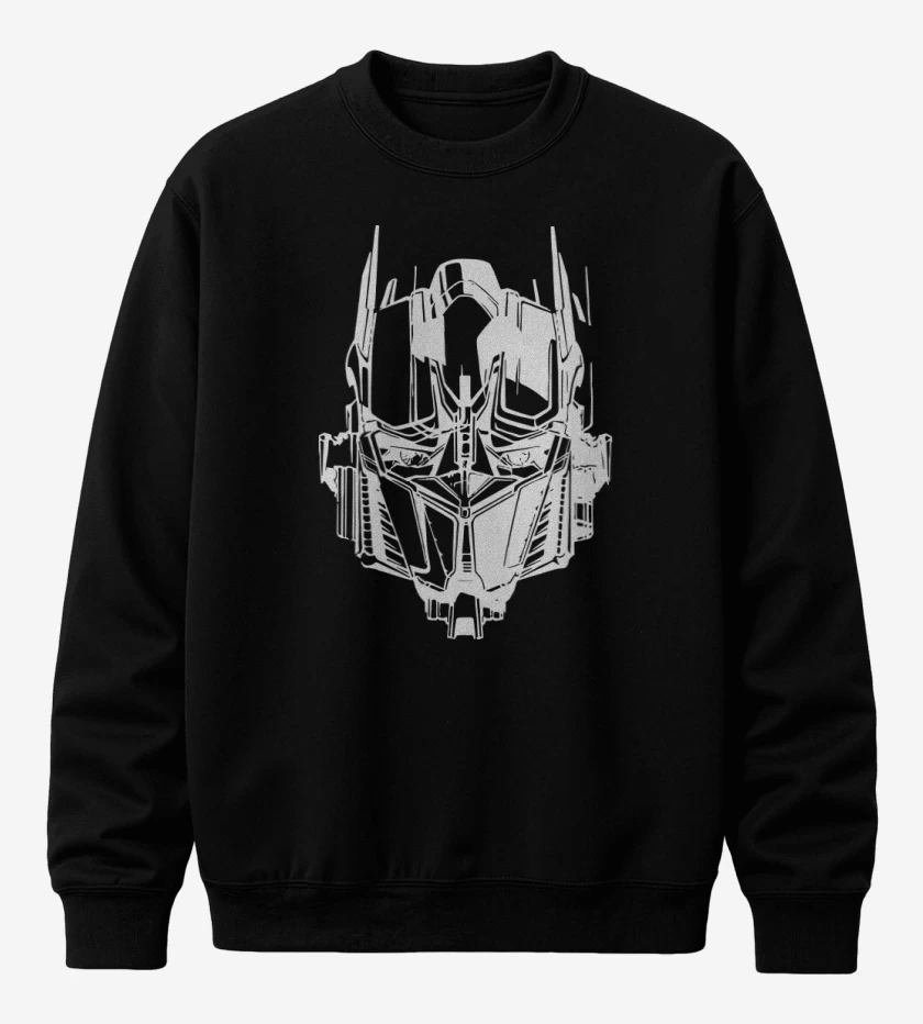 Poleron polo Transformers - Optimus Face